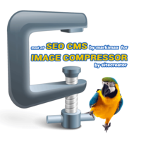 SEO CMS mod for Image Compressor & Watermark  1.1.1 & 1.2.1
